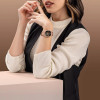 Montre Mido Multifort TV 35 PVD Rose Index Diamants