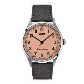 Montre Tissot Heritage COSC 1938 Cadran Rose Bracelet Cuir