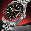 MONTRE TUDOR BLACK BAY 58 GMT 39 MM CADRAN NOIR BRACELET ACIER