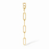 Mono boucle d'oreille Dinh Van Mono boucle d'oreille Maillon Or Jaune