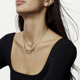 Collier Dinh Van Maillon grand modèle Or Jaune