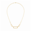 Collier Dinh Van Maillon grand modèle Or Jaune