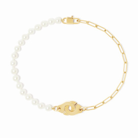Bracelet Dinh Van De perles Menottes dinh van XS Or Jaune