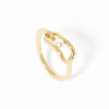 Bague Dinh Van Maillon Perle petit modèle Or Jaune