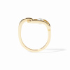 Bague Dinh Van Maillon Perle petit modèle Or Jaune