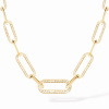 Collier Dinh Van Maillon grand modèle Or Jaune