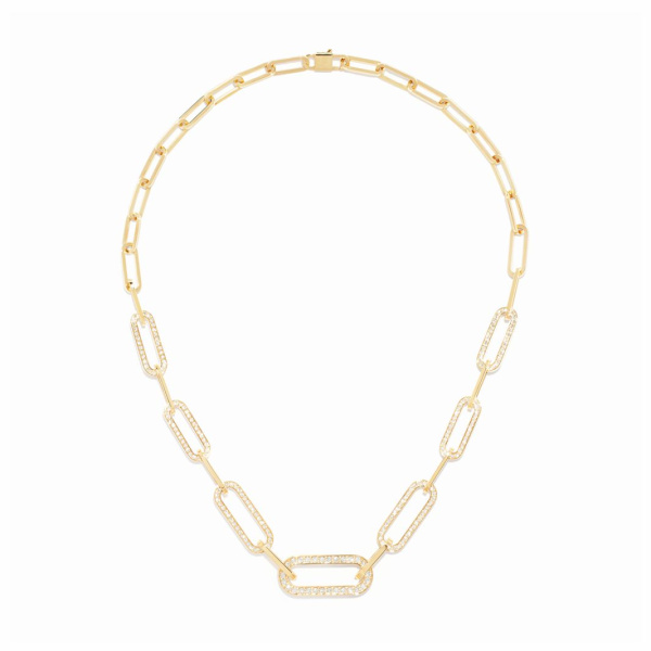 Collier Dinh Van Maillon grand modèle Or Jaune