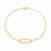 Bracelet Dinh Van Maillon Perle petit modèle Or Jaune