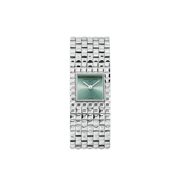 Montre Frederique Constant Classics Manchette Cadran Vert Menthe
