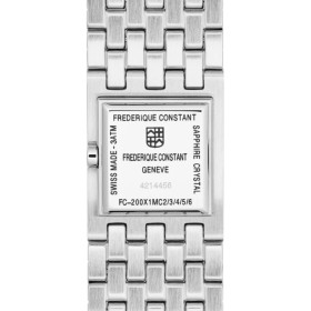 Montre Frederique Constant Classics Manchette Cadran Vert Menthe