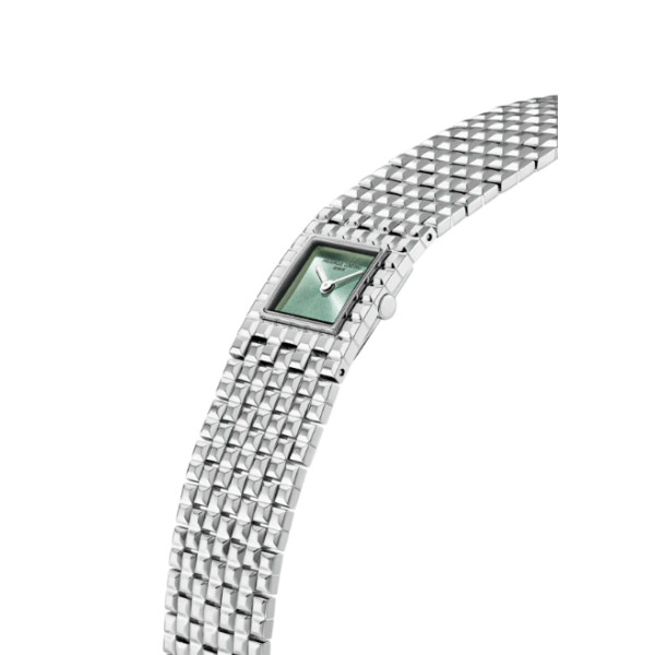 Montre Frederique Constant Classics Manchette Cadran Vert Menthe