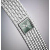 Montre Frederique Constant Classics Manchette Cadran Vert Menthe