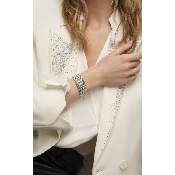 Montre Frederique Constant Classics Manchette Cadran Vert Menthe