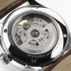 Montre Hamilton Jazzmaster Open Heart Auto 40mm Cadran Noir Bracelet Cuir