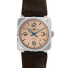 Montre Occasion Bell & Ross BR 03 Copper 41 mm Bracelet Cuir Marron