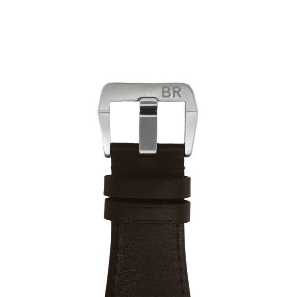 Montre Occasion Bell & Ross BR 03 Copper 41 mm Bracelet Cuir Marron