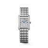 Montre Longines dolcevita 20.80 X 32 mm Quartz Cadran Argenté Bracelet Acier