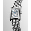 Montre Longines dolcevita 20.80 X 32 mm Quartz Cadran Argenté Bracelet Acier