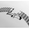 Montre Longines dolcevita 20.80 X 32 mm Quartz Cadran Argenté Bracelet Acier