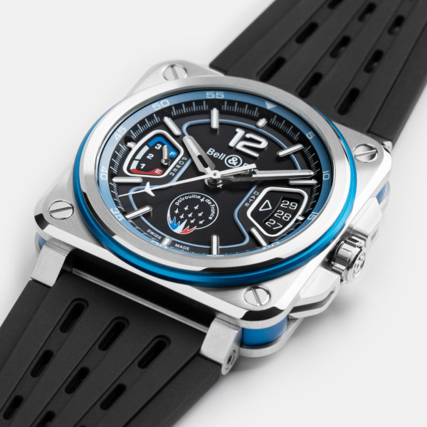 Montre BELL & ROSS BR-X3 Patrouille de France Édition limitée