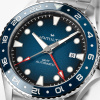 Montre Hamilton Khaki Navy Scuba H82535140 43mm Automatique GMT Cadran bleu