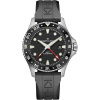 Montre Hamilton Khaki Navy Scuba H82555330 43mm Automatique GMT Cadran noir