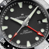 Montre Hamilton Khaki Navy Scuba H82555330 43mm Automatique GMT Cadran noir