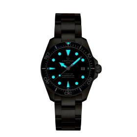 Montre Certina DS Action Diver C048.807.44.081.00 38mm Automatique Cadran gris Titane