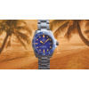 Montre Certina DS Action Diver C048.807.44.041.00 38mm Automatique Cadran bleu Titane