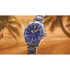 Montre Certina DS Action Diver C048.807.44.041.00 38mm Automatique Cadran bleu Titane