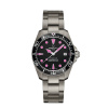 Montre Certina DS Action Diver C048.807.44.051.01 38mm Automatique Cadran noir Titane