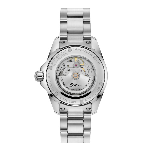 Montre Certina DS Action GMT Powermatic 80 C032.929.11.041.01 41mm Automatique Cadran bleu