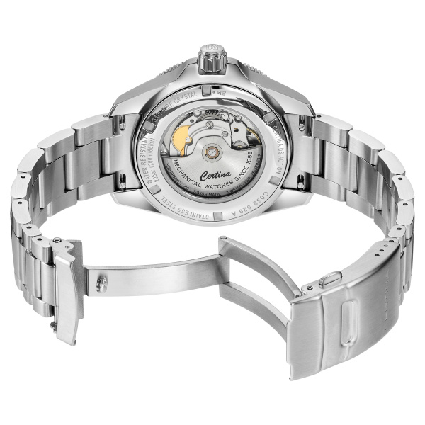Montre Certina DS Action GMT Powermatic 80 C032.929.11.041.01 41mm Automatique Cadran bleu