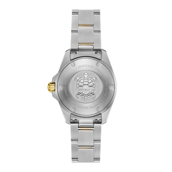 Montre Certina DS Action C048.210.22.091.00 34.5mm Quartz Cadran vert