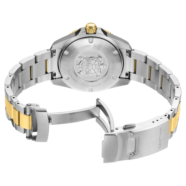 Montre Certina DS Action C048.210.22.091.00 34.5mm Quartz Cadran vert