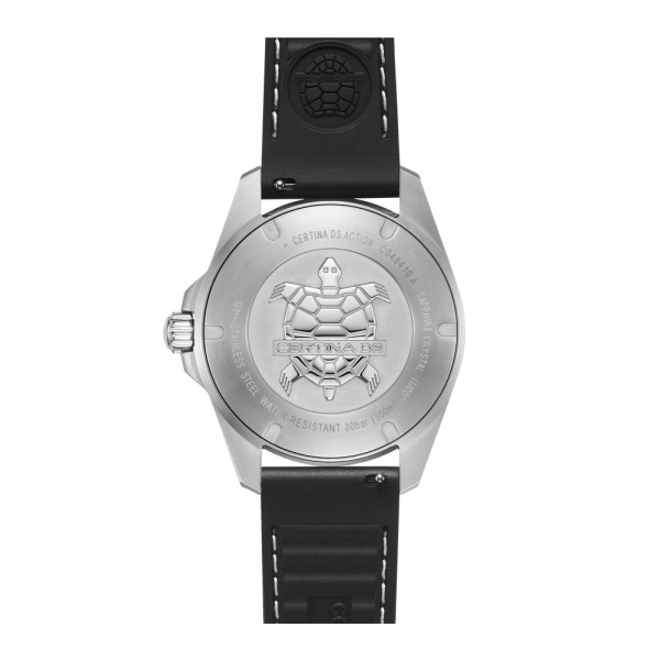 Montre Certina DS Action C048.410.17.051.00 40mm Quartz Cadran noir