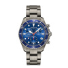 Montre Certina DS Action Chrono C048.417.44.041.00 42mm Quartz Cadran bleu titane