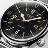 Montre Longines Legend Diver L3.795.4.59.9 42mm Automatique Cadran noir grainé