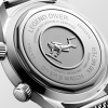 Montre Longines Legend Diver L3.795.4.59.9 42mm Automatique Cadran noir grainé