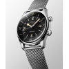 Montre Longines Legend Diver L3.795.4.59.9 42mm Automatique Cadran noir grainé