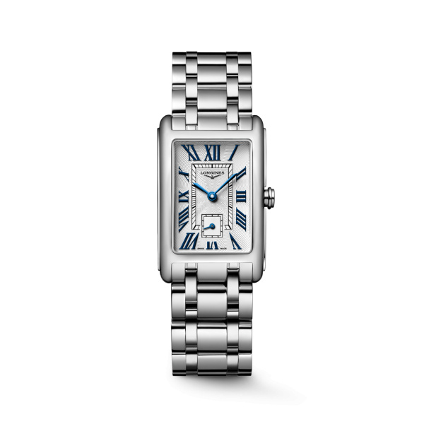 Montre Longines DolceVita L5.512.4.70.6 23.30x37mm Quartz Cadran argenté flinqué