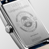 Montre Longines DolceVita L5.512.4.70.2 23x37mm Quartz Cadran argenté flinqué bracelet bleu