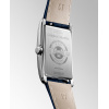 Montre Longines DolceVita L5.512.4.70.2 23x37mm Quartz Cadran argenté flinqué bracelet bleu