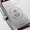 Montre Longines DolceVita L5.512.4.28.2 23.30x37mm Quartz Cadran rose ivoire flinqué bracelet rouge