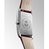 Montre Longines DolceVita L5.512.4.28.2 23.30x37mm Quartz Cadran rose ivoire flinqué bracelet rouge