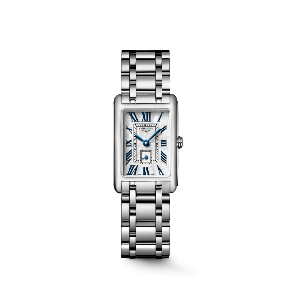 Montre Longines DolceVita L5.255.4.70.6 20.80x32mm Quartz Cadran argenté flinqué