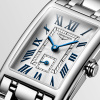 Montre Longines DolceVita L5.255.4.70.6 20.80x32mm Quartz Cadran argenté flinqué