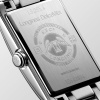 Montre Longines DolceVita L5.255.4.70.6 20.80x32mm Quartz Cadran argenté flinqué