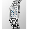 Montre Longines DolceVita L5.255.4.70.6 20.80x32mm Quartz Cadran argenté flinqué