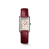 Montre Longines DolceVita L5.255.4.28.2 20.80x32mm Quartz Cadran ivoire flinqué bracelet rouge